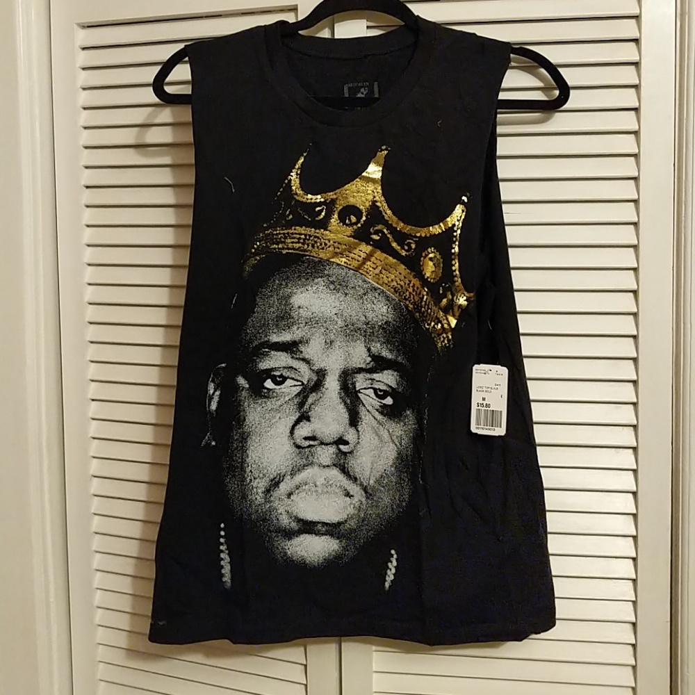 Notorious B.I.G - Biggie tank top